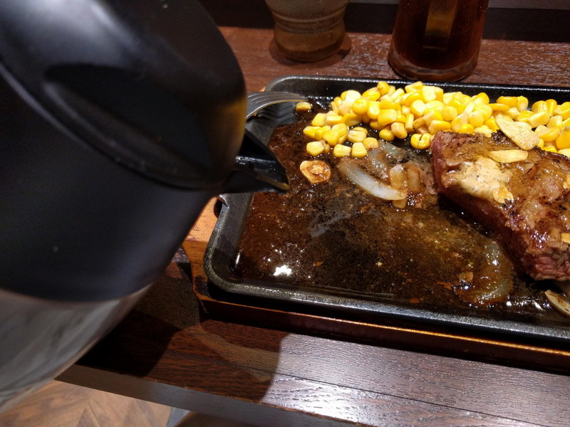 いきなりステーキの肉03